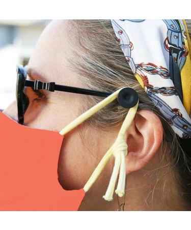 Eyeglasses Regulator Fixed Clip Ear Protectors for Adults Kids - Buy Online on GoSupps.com