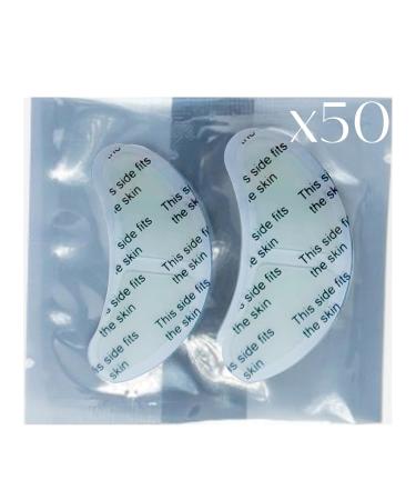 Red Light Therapy for Eyes - Rechargeable Under Eye Patches & Masks - 50 Pairs for Under Eye Bags - Best Eye Pods Light Solution - Buy Online on GoSupps.com