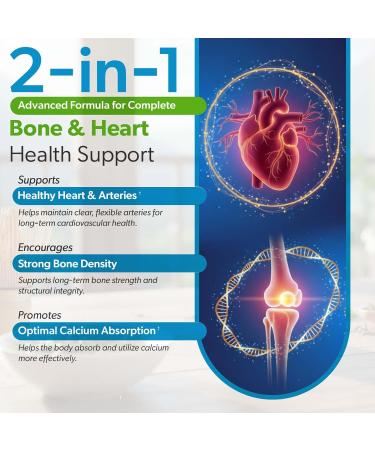 TrueMed Vitamin D3 K2 5000 IU (MK-7 90 mcg) Supplement 120 Veg Capsules K2 D3 Vitamin Supplement for Bone Heart & Immune Support & Calcium Absorption- Non-GMO Gluten Free - Made in USA - Buy Online on GoSupps.com