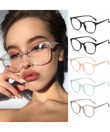 FORKIS Oversized Reading Glasses for Men & Women - Lightweight Transparent Motorcycle Goggles - 1 Pack - Buy Online on GoSupps.com
