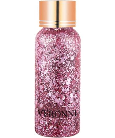  ulapithi Long-lasting Shimmering Body Gel Long-lasting Sparkling Cream Eyeshadow Lips Nails Hair Paint Glitter - Sparkling Women's Cosmetic Gifts for Friends - Buy Online on GoSupps.com