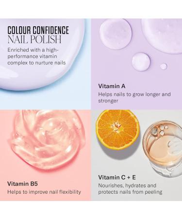 Mii Colour Confidence Quick Dry Nail Polish | Long Lasting Nail Polish & Fast Drying Nail Polish | Nail Strengthening Polish with Nourishing Formula | 14ml Nail Paint | Nice Ice Baby Azure Blue - Buy Online on GoSupps.com