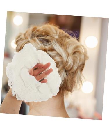 minkissy Hair Ties Hair Jewelry Decor Scrunchies for Hair Elastic Ponytail Holders Hair Accessory Scrunchies for Women Hair Scrunchies Hair Accessories for Women Fabric Miss White Girl - Buy Online on GoSupps.com