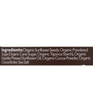 88 Acres Dark Chocolate Sunflower Seed Butter - 14oz | Nut-Free, Vegan & Delicious - Buy Online on GoSupps.com