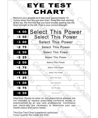 CessBlu Blue Light Filter Glasses for Women & Men | Fashionable Computer Readers & Reading Eyeglasses in Black-Brown - 1.5x - Buy Online on GoSupps.com