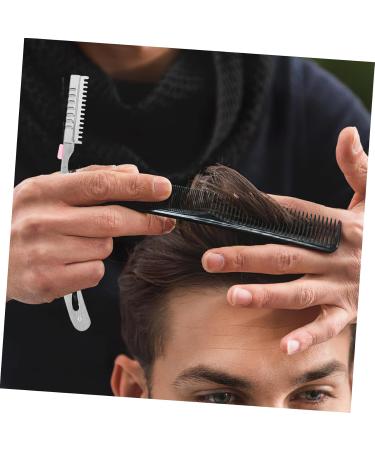 Frcolor 2-in-1 Stainless Steel Razor & Interchangeable Blade Tool for Eyebrow Shaping | Folding Razor & Hair Clip - International Shipping - Buy Online on GoSupps.com