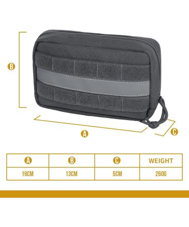 Oneigris Dog Feed Bags (2 Pack) - Large Space Reflective Stripes for Tactical Training & Walking - Buy Online on GoSupps.com