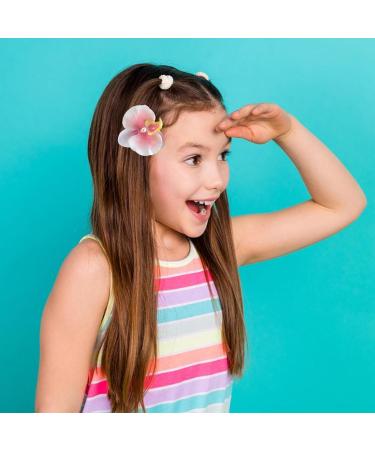 Bekecidi 6-Color Bohemian Style Floral Hair Clips - Seaside Wedding & Party Hair Accessories - Charming and Durable Set of 6 - Buy Online on GoSupps.com