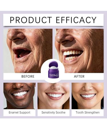 Remineralizing Dental Powder 100g Natural Whitening Beauty Products Powder for Sensitive Teeth Daily Use Night Bedtime Bath Home School Travel Vacation Camping Hotel Re - Buy Online on GoSupps.com