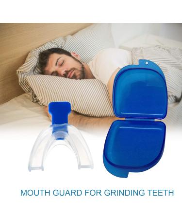 QISUO Men Women Mouth Guard for Grinding Snoring Solution Devices Bruxism Mouth Guard Clenching Nightguard for Grinding - Buy Online on GoSupps.com