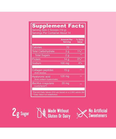 Vital Proteins Beauty Collagen Tropical Hibiscus 9.6 oz - Enhance Your Glow - Buy Online on GoSupps.com