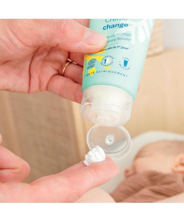 BIOLANE - Organic changing cream - Relies and repairs - Irritations and redness of the seat - Baby - Ingredients of natural origin - Made in France - Buy Online on GoSupps.com
