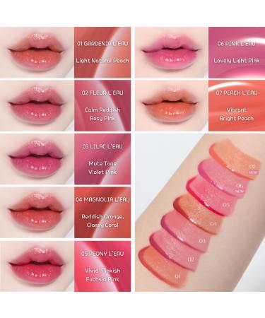 BBIA L EAU Tint - Glossy & Glow Lip Stain Non-Sticky Long-Lasting Vegan Korean Lip Makeup (02 FLEUR L EAU) - Moisturizing Lightweight Daily Use - Buy Online on GoSupps.com