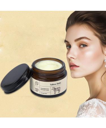 Baume de suif Cr me nourrissante pour le visage et le corps Cr me de suif Hydratante en profondeur pour le visage et le corps soins naturels pour une peau douce et souple - Buy Online on GoSupps.com