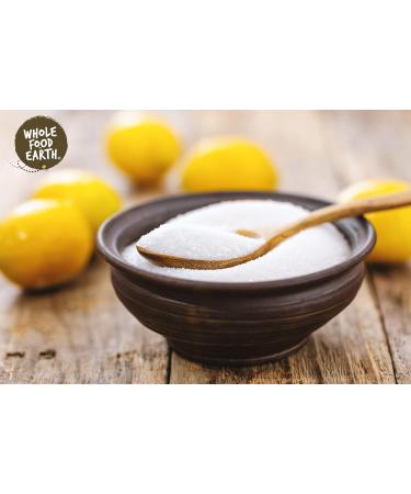 Wholefood Earth Citric Acid 2 kg - Natural Food Preservative - Pack of 1 - Buy Online on GoSupps.com