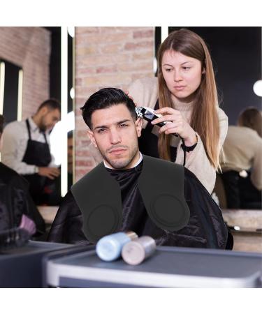 Adjustable Reusable Cloth Cape - Professional Hairdresser Gown & Makeup Smock for Artists | Haircut & Dyeing Guard Apron - Buy Online on GoSupps.com