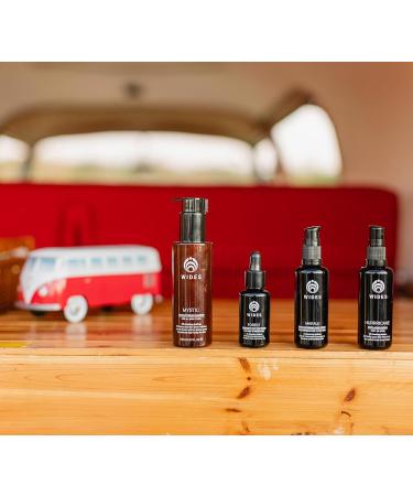  WIDES MAKALU Natural Face Cream for Men - For Combination or Oily Skin - With 24 Natural and Organic Active Ingredients - Revitalizing and Detoxifying Face Cream for Men - Buy Online on GoSupps.com