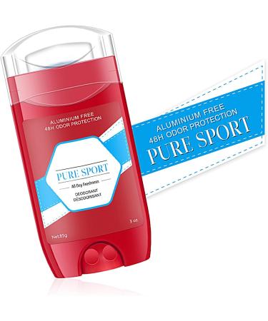  Generisch Underarm deodorant - Antiperspirant stick - 85 g - For women men teenagers - For underarm freshness - Buy Online on GoSupps.com