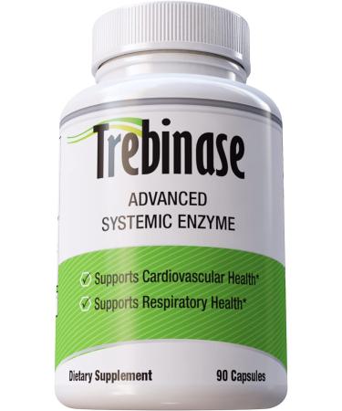 Extra Strength Systemic Enzymes Package - Enteric Coated Serrapeptase & Nattokinase Blend - 90 Capsules - Buy Online on GoSupps.com