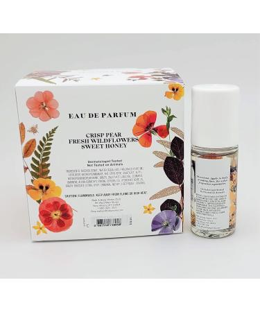 Bath & Body Works Honey Wildflower - 2 pc Bundle - Eau de Parfum - 1.7 fl oz and Essential Oil Rollerball .85 fl oz. - Buy Online on GoSupps.com