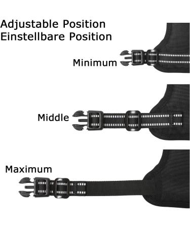 Shop Heele Dog Crockery & No-Pull Harnesses | Breathable Reflective Harnesses for Medium Dogs - Anti-Pull & Padded Handle - Buy Online on GoSupps.com