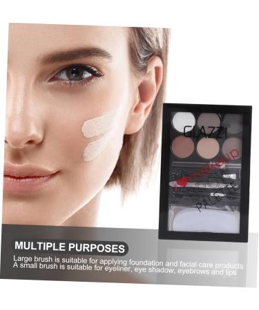HAPINARY 2 Sets Eyebrow Powder Set Ow Kit Eyeow Mp Pe Lady Eyebrow Powder Eyebrow Powder Supply Ow f Kit Abs - Buy Online on GoSupps.com