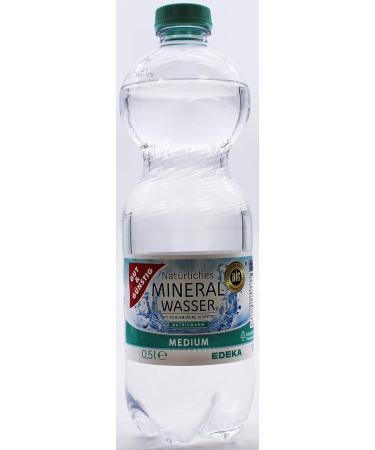 Buy Good & Cheap Natural Mineral Water - Pack of 6 (6 x 0.5 L) - Affordable & Convenient for International Shipping - Buy Online on GoSupps.com