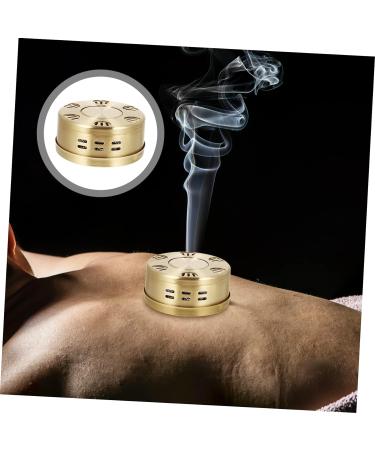 OHPHCALL Moxa Stick Burner Holder Box moxa stick burner moxa cone burner moxibustion belt moxa sticks smokeless moxa burning tool Moxa Burner heat holder moxibustion device Accessories - Buy Online on GoSupps.com