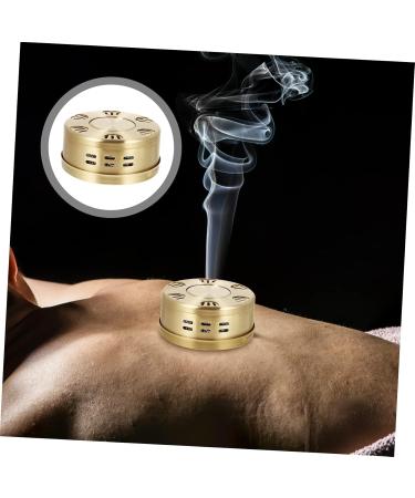 Frcolor Moxibustion Box Body Care Tool | MOXA Rod Holder & Burner | Moxa Pockets for Effective Moxibustion | International Shipping Available - Buy Online on GoSupps.com