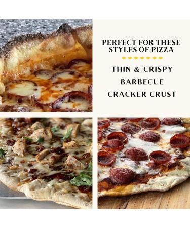 Urban Slicer Pizza Worx Outdoor Grilling Pizza Dough 13.4 oz - 2 Pack 13.4 Ounce - Buy Online on GoSupps.com