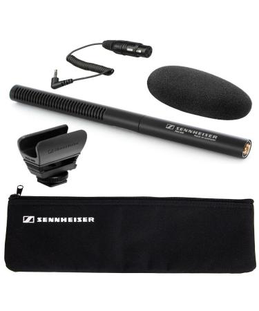 Sennheiser MKE-600 Shotgun Camcorder Microphone with Sennheiser KA600 Adapter Cable