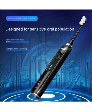 BAIR X1 Electric Toothbrush Set - Sonic Rechargeable Soft Vibration Automatic - Pearlescent White - International Shipping Available - Buy Online on GoSupps.com