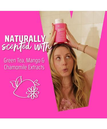 Queen V Pop the Bubbly Bubblebath - pH Balanced with Aloe and Rose Water - External Intimate Area Wash - Buy Online on GoSupps.com