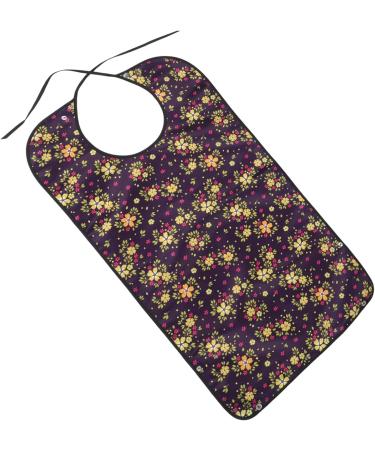 2pcs Elderly Bib Reusable Dinner Bib Dining Clothing Protectors Adult Bibs for Eating Bib for Adult Eating Bibs Adult Eating Apron Food Polyester Eat Bib Water Proof/161 - Buy Online on GoSupps.com