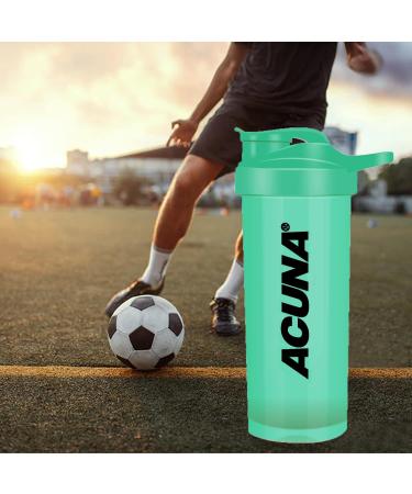 Acuna 700ml Protein Shaker Bottle | BPA-Free Mixer Ball Screw Cap - Perfect for Gym & Protein Powder - Buy Online on GoSupps.com