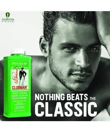 Clubman Pinaud White Powder 9oz - Post Haircut/Shaving - 1 Pack - Buy Online on GoSupps.com