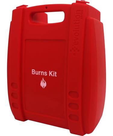 Safety First Aid Group Evolution HypaSoothe Burns First Aid Kit Medium - Fully Stocked - Buy Online on GoSupps.com