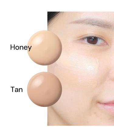 THANK YOU FARMER Dewy Glow Skin Tint - Long-Lasting Tinted Moisturizer with Vitamin B3 & Niacinamide | Korean Beauty | 1.75 fl oz (TAN - Buy Online on GoSupps.com