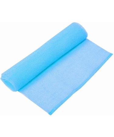 Body Cleaning Towel Bath Washcloth Reusable Design Easy To Dry for Beauty Salon Salon Shop(blue) - Buy Online on GoSupps.com