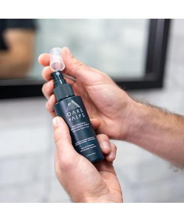 Oars + Alps Texturizer & Thickening Hair Spray | Hydrating Formula for Hair Growth | Sandalwood & Amber Scent - 3.4 Fl Oz - Buy Online on GoSupps.com