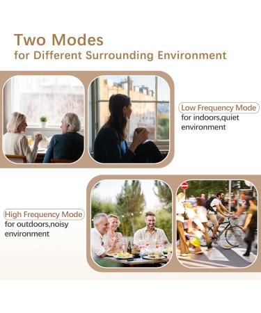 Rechargeable Beige Sound Device for Adults | Adjustable Volume & Noise Reduction - Shop Now! - Buy Online on GoSupps.com