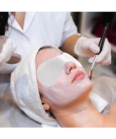 100PCS Disposable Eye Mask Paper - Non Woven Eye Covers for Skincare & Beauty | Perfect for Home & Salon Use - Buy Online on GoSupps.com