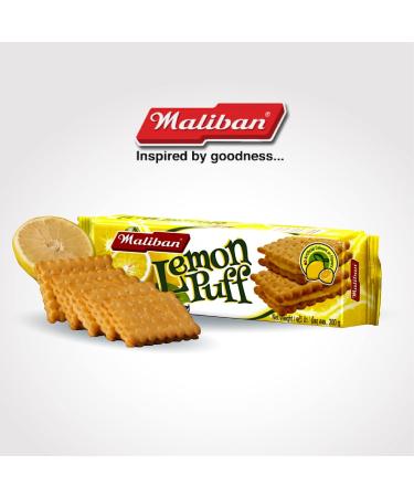 Maliban Except 8 x 200g Lemon & Lemon Cream Cookies - Buy Online on GoSupps.com