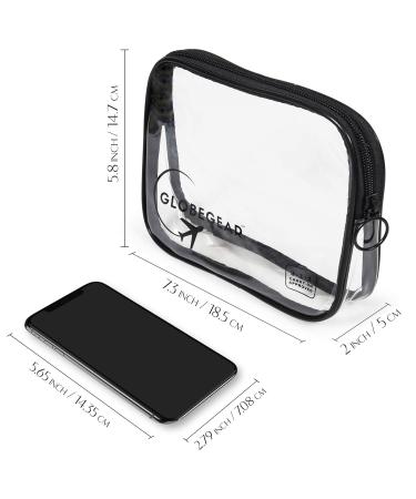 GLOBEGEAR Travel Bottles & TSA Approved Toiletry Bag Set (Model GG1) - Vacation & Airplane Travel Essentials - Buy Online on GoSupps.com