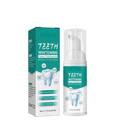 KLYso Foam Toothpaste - Fresh Breath & Teeth Whitening | Oral Hygiene Enamel-Safe Formula(1PCS)