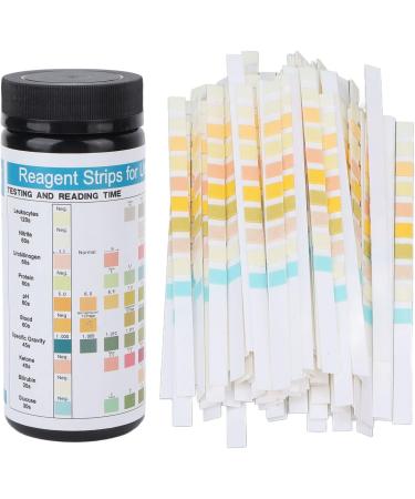 100pcs Ketone Urine Infection Test Strips | Home Urinalysis for Men & Women | UTI Detection - Buy Online on GoSupps.com