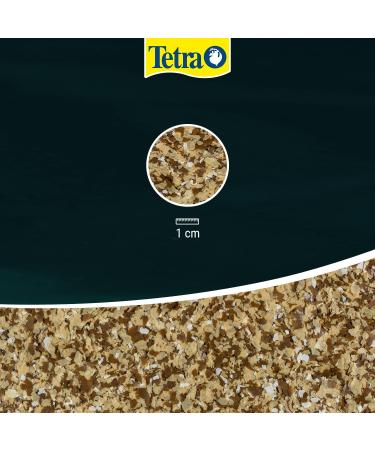 Tetra Pond Flakes - Premium Fish Feed for Small & Young Pond Fish | Balanced Diet 10L Can (1 Pack) - Buy Online on GoSupps.com