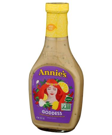 Annie's Natural Goddess Salad Dressing - Vegan, Non-GMO, 16 fl oz - Buy Online on GoSupps.com