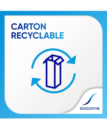 Sensodyne Complete Care Toothpaste Relieves Tooth Sensitivity Removes Plaque Pack of 6x75ml - Buy Online on GoSupps.com