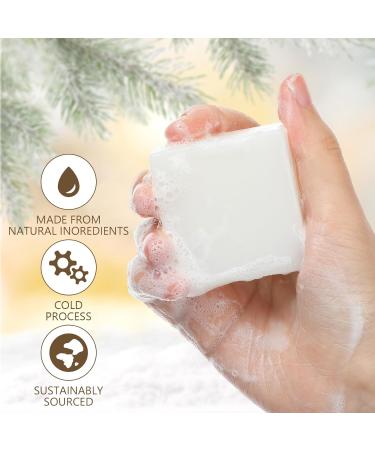 Maxcheck Holiday Scented Soap Bars - 30-Piece Sampler | Ideal Gifts for Men & Women | Luxurious Guest & Hand Soaps - Buy Online on GoSupps.com